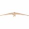 Ekena Millwork Bellingham Smooth Timber Gable Bracket, Douglas Fir, 48"W x 8"H x 1 1/2"D x 3 1/2"F, 4/12 Pitch GBW048X08X0204BEL00SDF - alternate 5